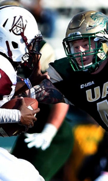 Resurrected UAB's football games going down to the wire